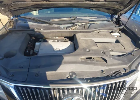 2011 Lexus Rx 350 z USA, uszkodzony, nr VIN 2T2BK1BA2BC101351